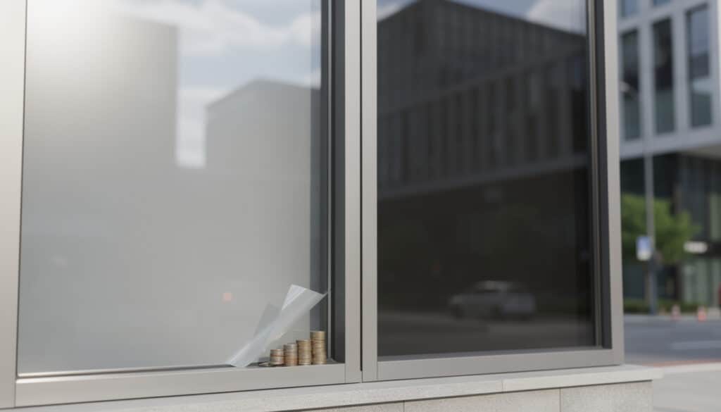 découvrez une analyse complète du film solaire et du verre à contrôle solaire, comparant leur coût, performance énergétique et possibilité de réversibilité pour un choix éclairé.