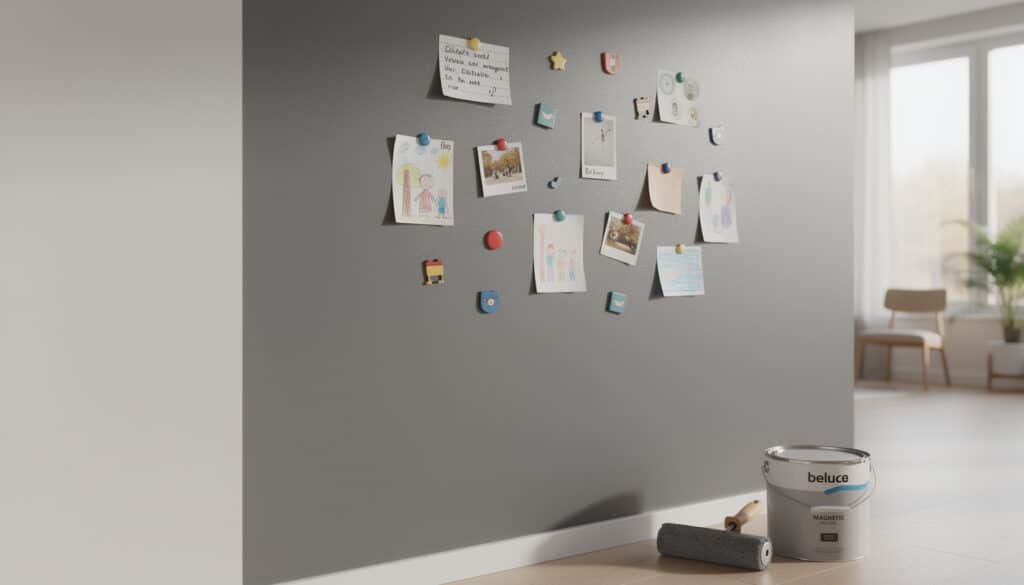 découvrez les caractéristiques de la peinture magnétique, ses avantages, son utilisation et les prix pour transformer vos surfaces en tableaux magnétiques facilement.