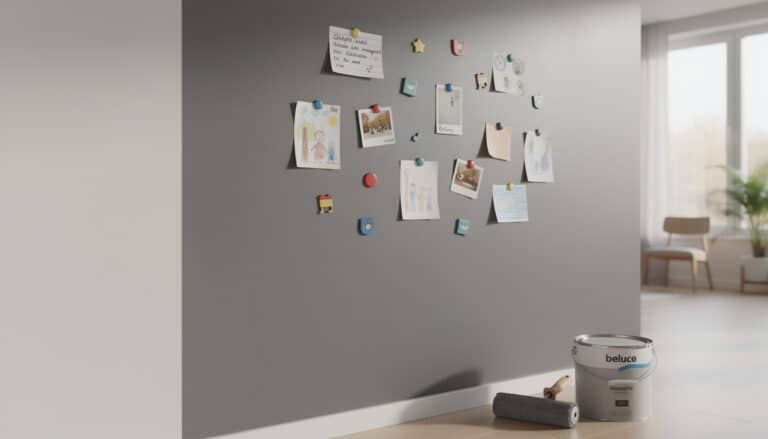 découvrez les caractéristiques de la peinture magnétique, ses avantages, son utilisation et les prix pour transformer vos surfaces en tableaux magnétiques facilement.