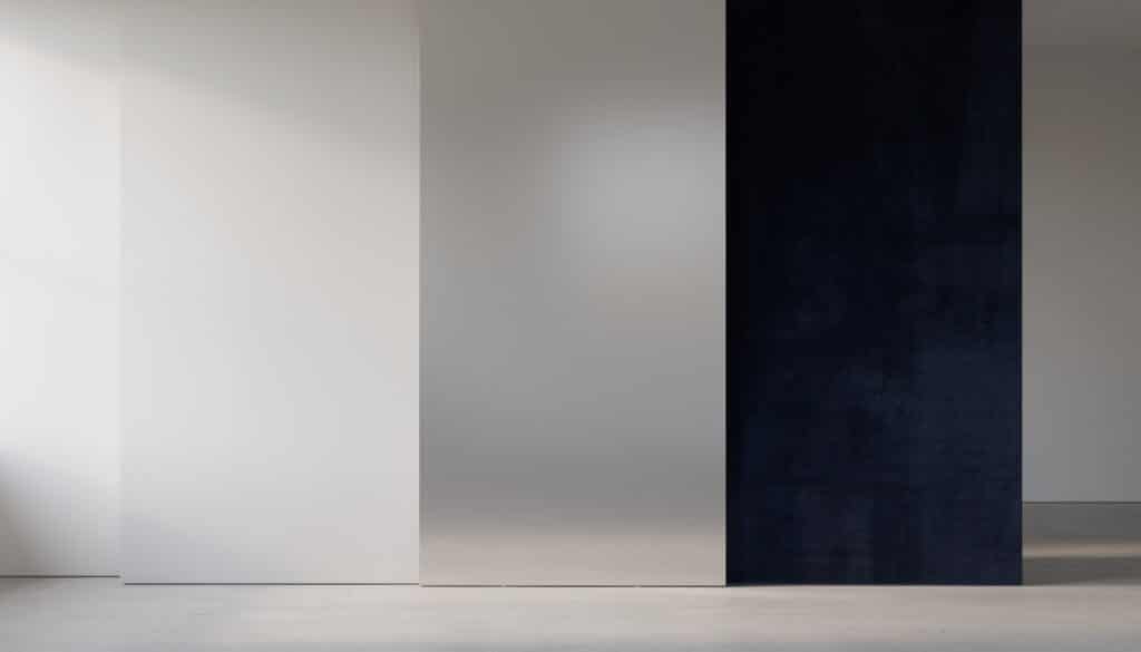 découvrez les différences entre peinture mate, satinée et velours pour choisir la finition idéale selon vos besoins et votre décoration intérieure.