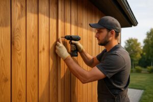 Pose de bardage bois vertical avec couvre-joint : les clés d&rsquo;un résultat durable