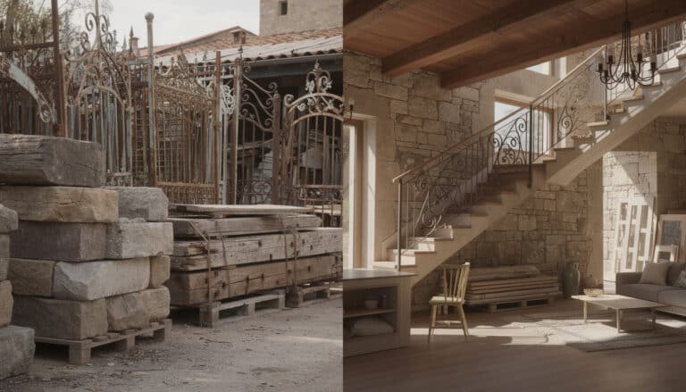 découvrez où vous approvisionner en matériaux anciens comme pierres, poutres et ferronneries, et apprenez comment les réemployer efficacement dans vos projets de rénovation ou de construction.