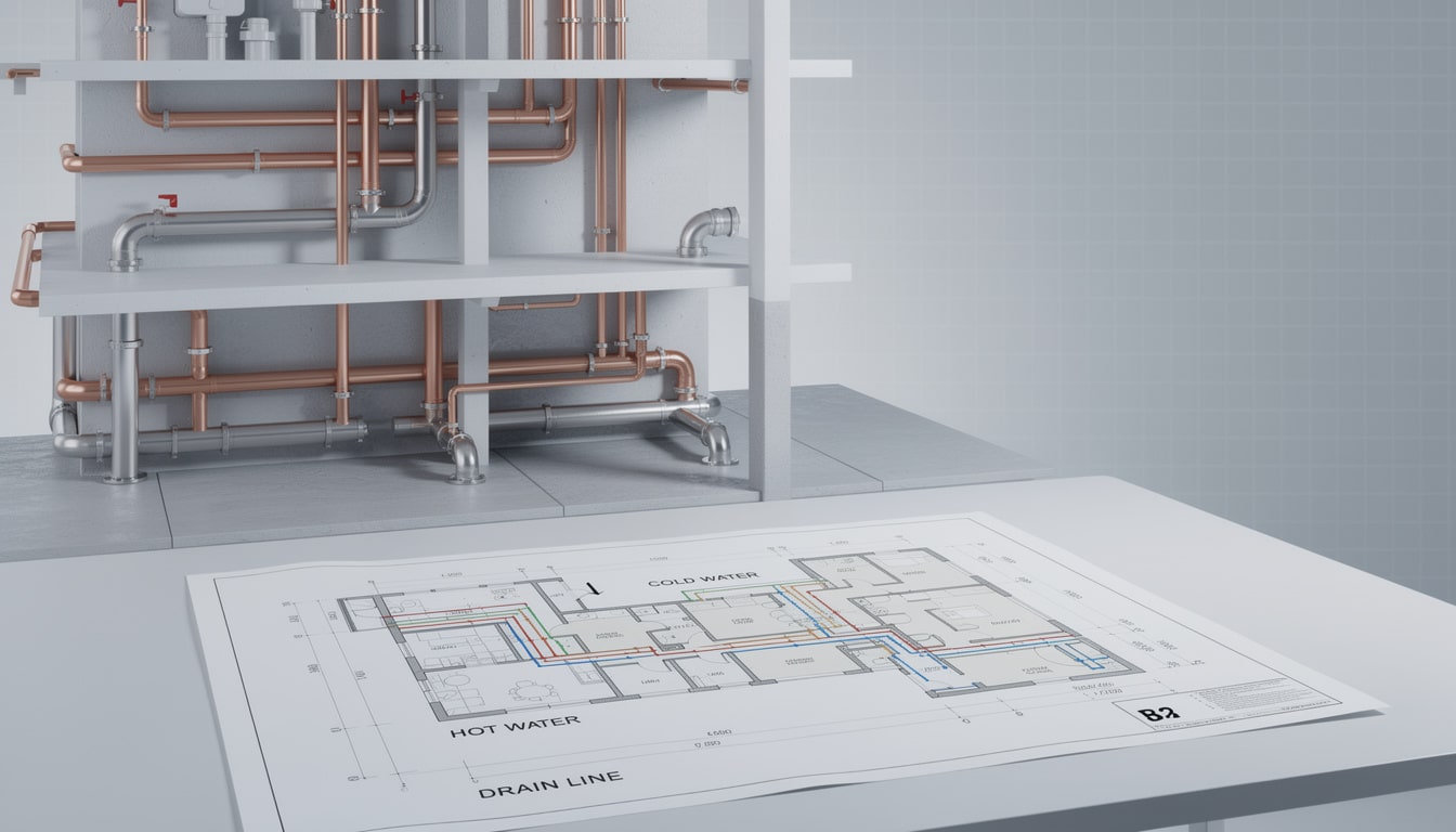 découvrez tout ce qu'il faut savoir sur la norme dtu 60.1, essentielle pour l'installation et la conformité des réseaux d'eau sanitaire dans le bâtiment.