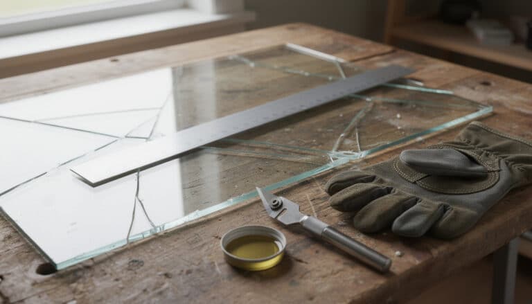 découvrez les outils essentiels, les techniques efficaces et les limites à connaître pour réussir la découpe de verre à domicile en toute sécurité.