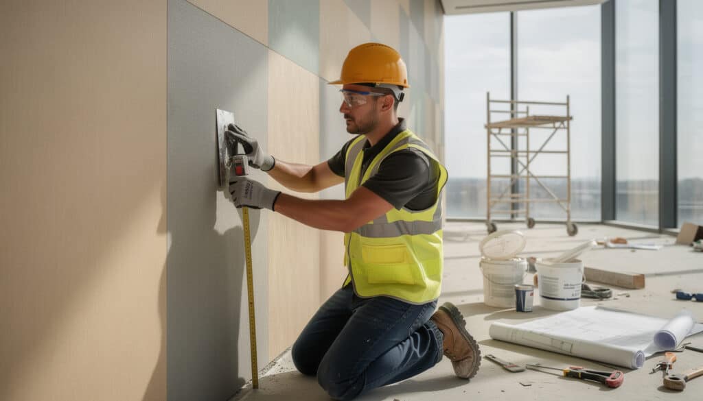 découvrez les exigences du dtu 59.3 pour la mise en œuvre des revêtements muraux, assurant qualité et conformité des travaux d'intérieur.