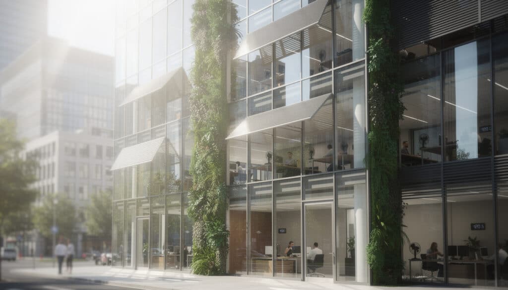 découvrez un retour d'expérience détaillé sur les solutions testées pour lutter contre la surchauffe des bureaux vitrés en été, afin d'améliorer le confort thermique et la productivité.
