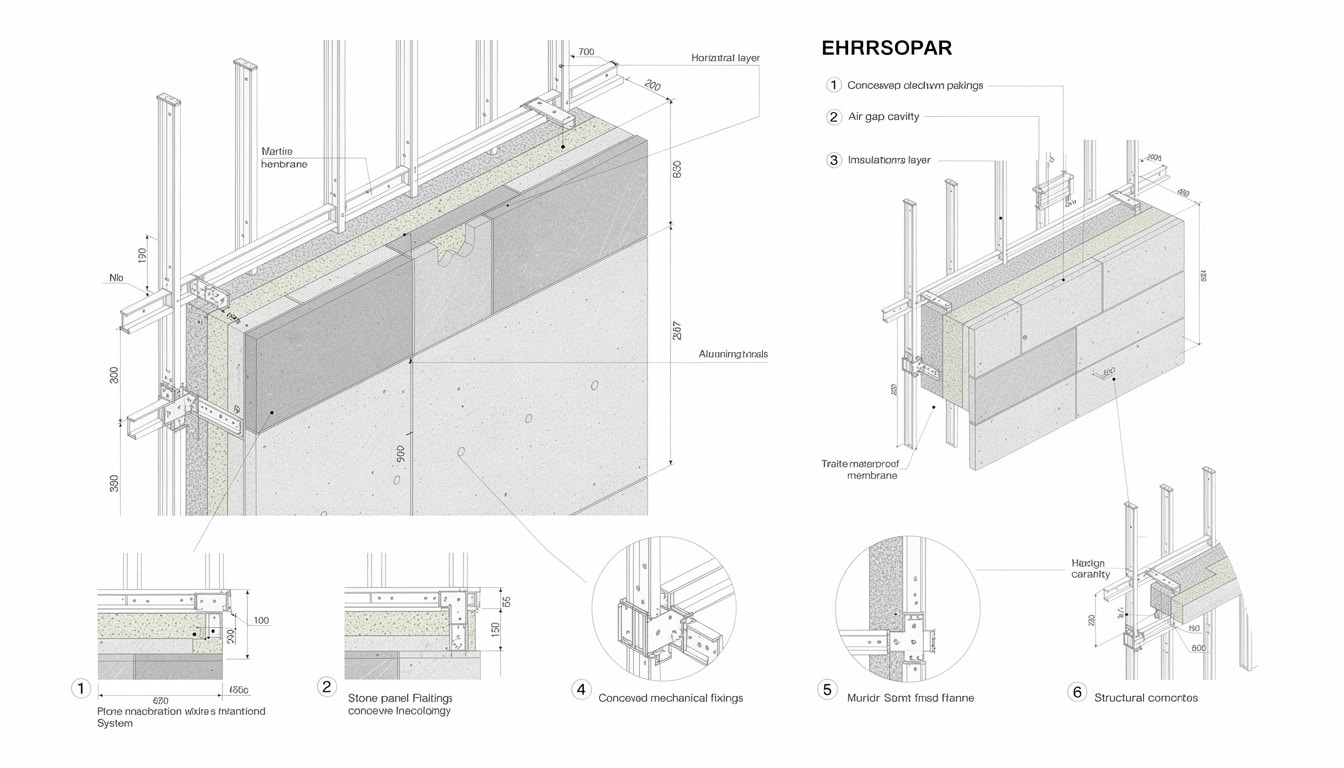 découvrez les exigences et applications du dtu 55.2 pour les façades légères en construction, afin d'assurer qualité, sécurité et conformité des ouvrages.