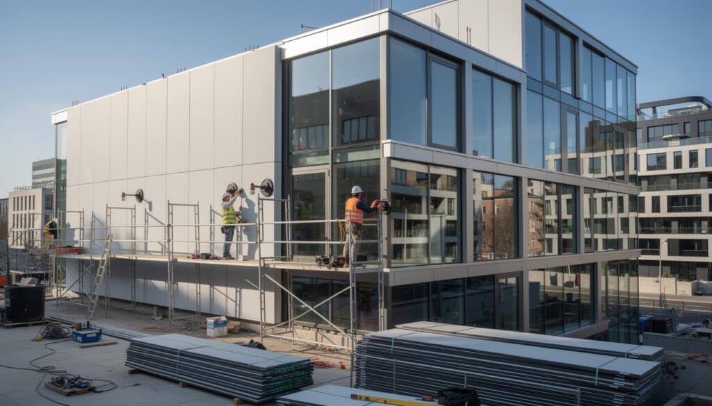 découvrez les exigences et applications du dtu 55.2 pour les façades légères en construction, garantissant qualité, sécurité et performance des ouvrages.