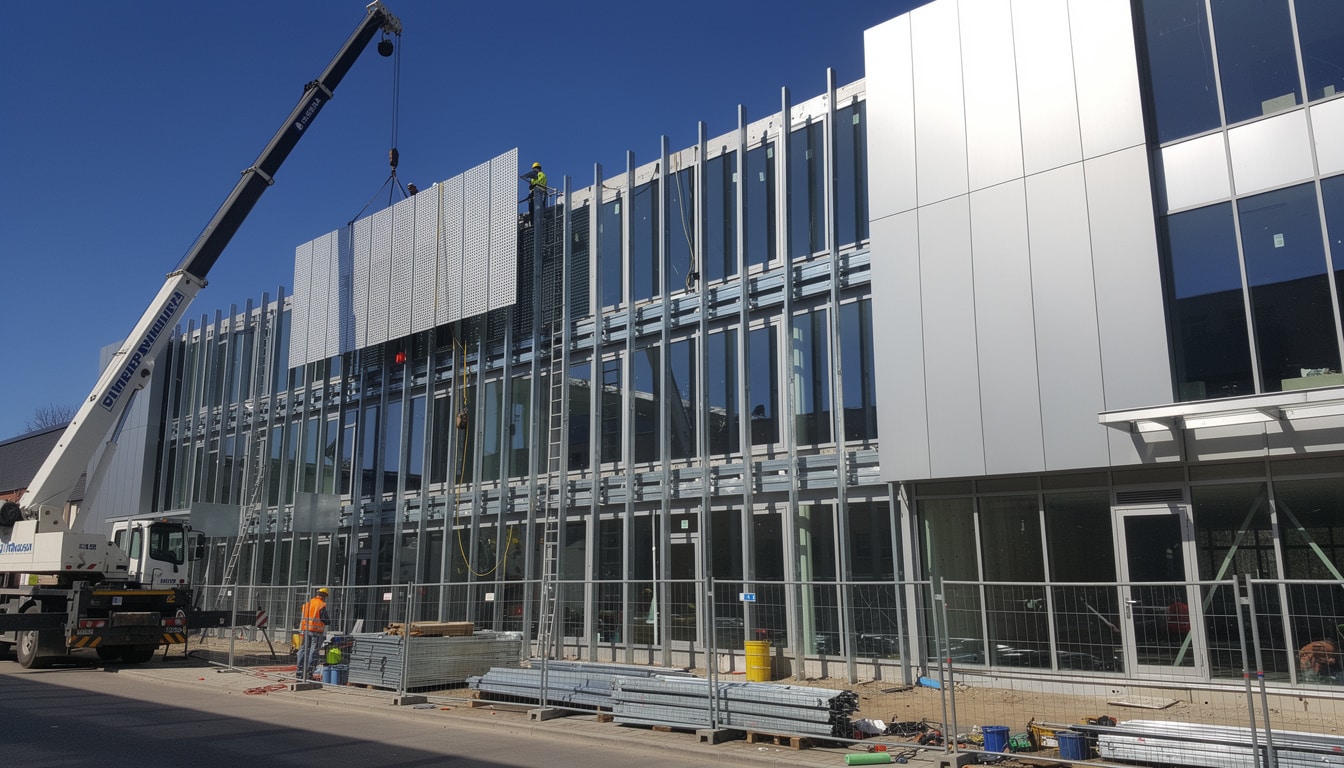 découvrez la réglementation et les applications du dtu 55.3 pour la mise en œuvre des façades légères, garantissant conformité et performance dans vos projets de construction.
