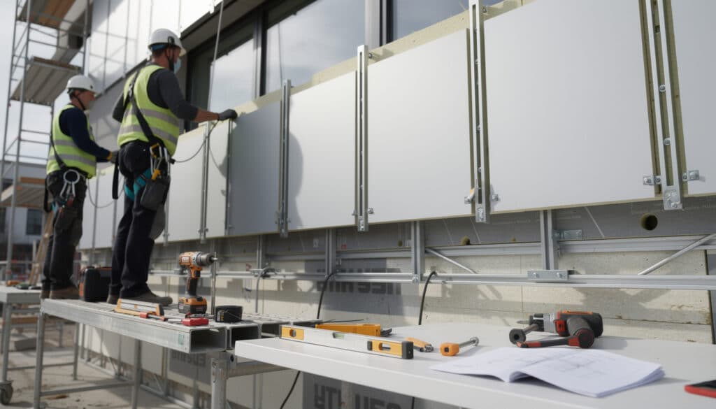 découvrez la réglementation et les applications du dtu 55.3 pour la mise en œuvre des façades légères, garantissant conformité, sécurité et performance dans vos projets de construction.