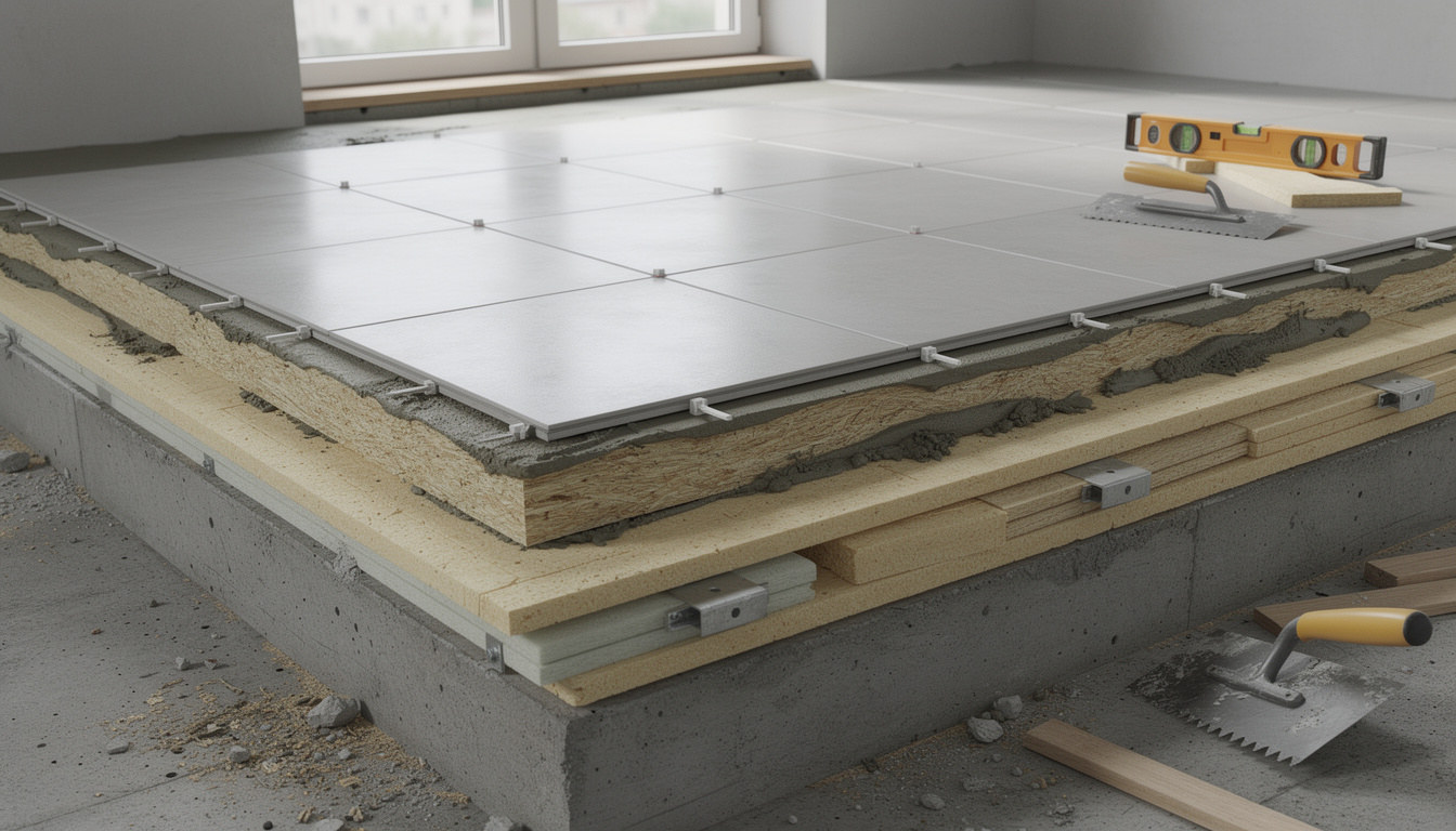 découvrez tout ce qu'il faut savoir sur la norme dtu 52.10, essentielle pour réussir la pose de carrelage intérieur selon les règles de l'art.