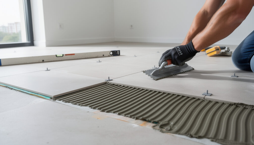 découvrez tout ce qu'il faut savoir sur la norme dtu 52.10, essentielle pour réussir la pose de carrelage intérieur selon les règles de l'art.
