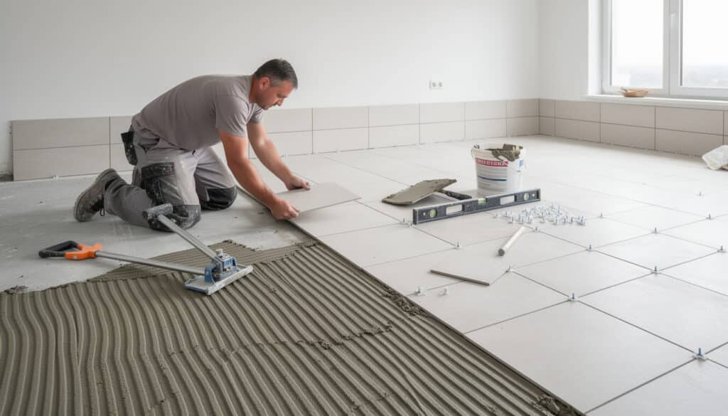découvrez les règles essentielles du dtu 52.2 pour la pose de carrelage intérieur, garantissant une application conforme et durable.