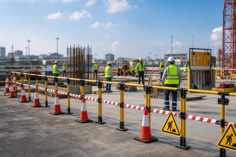 Découvrez les meilleures méthodes pour sécuriser et délimiter efficacement une zone de travail, afin d'assurer la sécurité des travailleurs et prévenir les accidents.
