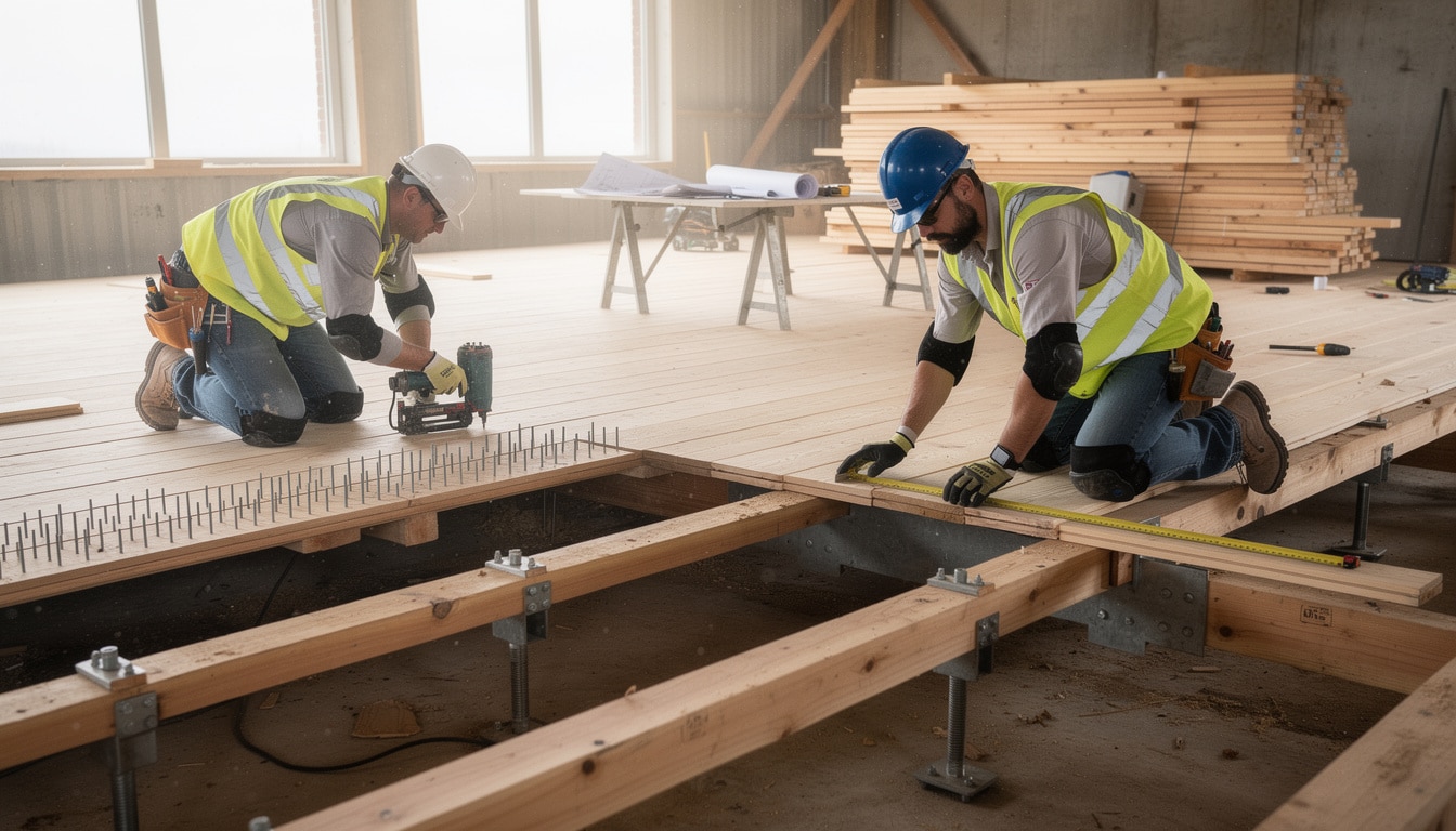 découvrez les exigences essentielles du dtu 51.3 pour la pose correcte des planchers en bois, garantissant qualité et conformité aux normes de construction.