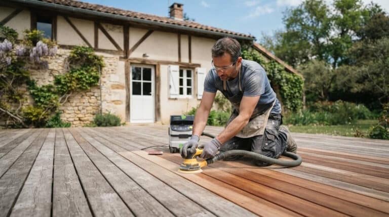comment rénover terrasse en bois